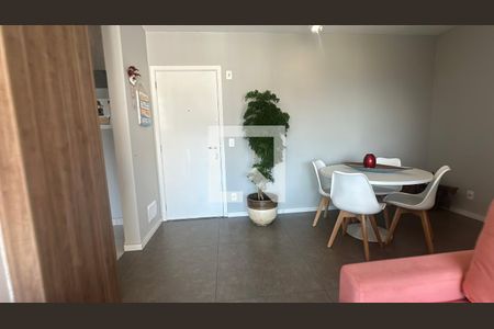 Sala de apartamento para alugar com 2 quartos, 63m² em Alphaville Empresarial, Barueri