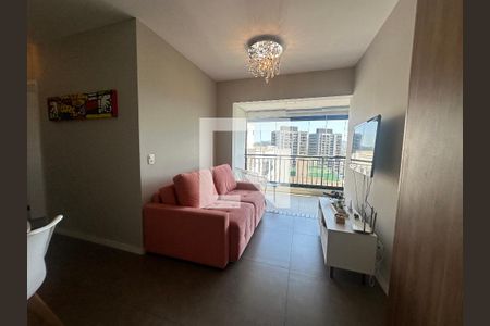 Sala de apartamento para alugar com 2 quartos, 63m² em Alphaville Empresarial, Barueri