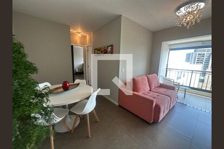 Sala de apartamento para alugar com 2 quartos, 63m² em Alphaville Empresarial, Barueri