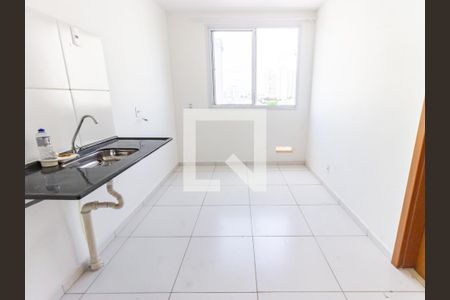 Sala/Cozinha de apartamento para alugar com 1 quarto, 24m² em Belenzinho, São Paulo