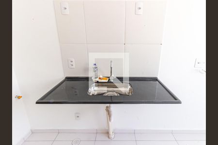 Sala/Cozinha de apartamento para alugar com 1 quarto, 24m² em Belenzinho, São Paulo