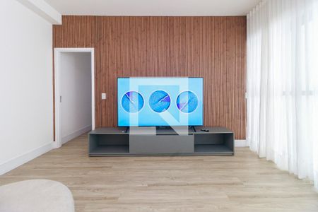 Sala de apartamento para alugar com 3 quartos, 196m² em Chácara Santo Antônio (zona Sul), São Paulo