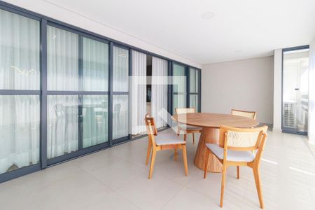 Sala - Varanda de apartamento para alugar com 3 quartos, 196m² em Chácara Santo Antônio (zona Sul), São Paulo