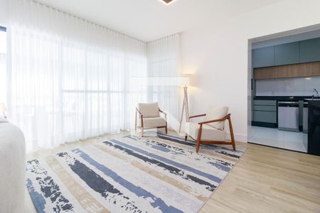 Sala de apartamento para alugar com 3 quartos, 196m² em Chácara Santo Antônio (zona Sul), São Paulo