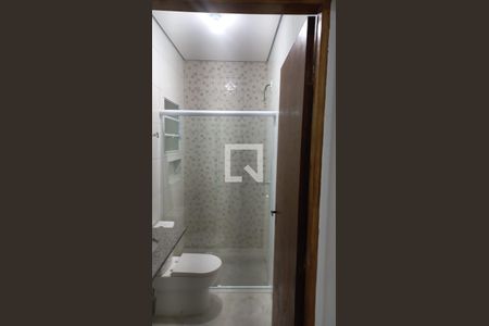 Banheiro de casa para alugar com 1 quarto, 50m² em Chácara do Solar II (Fazendinha), Santana de Parnaíba