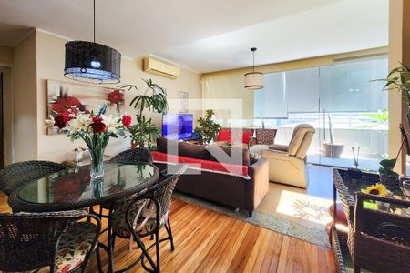 Sala  de apartamento à venda com 4 quartos, 240m² em Maracanã, Rio de Janeiro