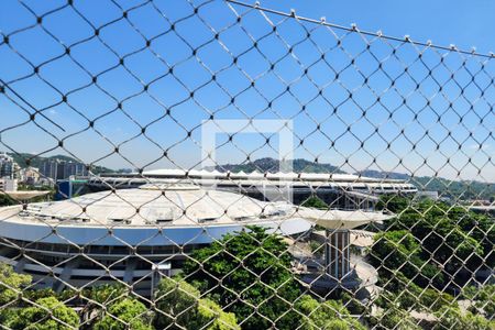 Vista  de apartamento à venda com 4 quartos, 240m² em Maracanã, Rio de Janeiro