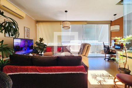 Sala  de apartamento à venda com 4 quartos, 240m² em Maracanã, Rio de Janeiro