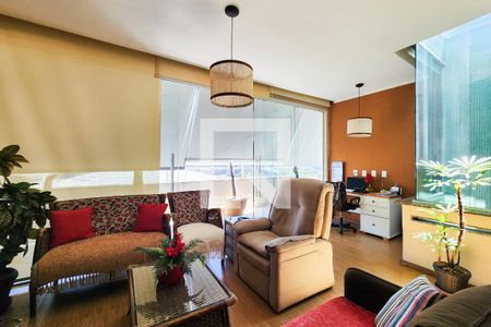 Sala  de apartamento à venda com 4 quartos, 240m² em Maracanã, Rio de Janeiro