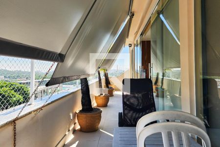 Varanda  de apartamento à venda com 4 quartos, 240m² em Maracanã, Rio de Janeiro