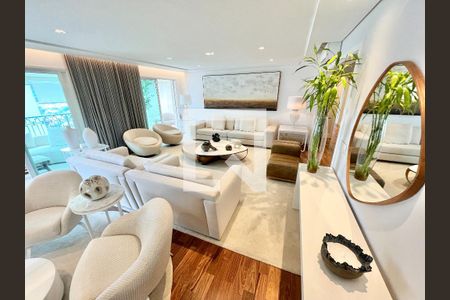 Sala de apartamento para alugar com 3 quartos, 320m² em Água Fria, São Paulo