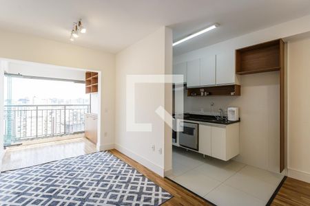 Sala de apartamento à venda com 2 quartos, 55m² em Indianópolis, São Paulo