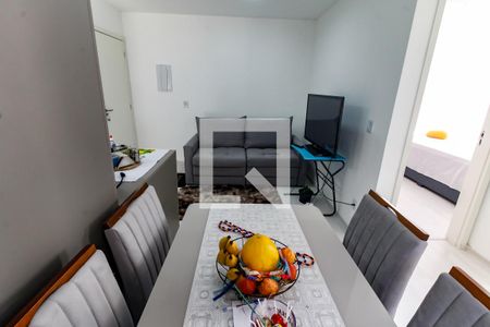Sala de apartamento à venda com 2 quartos, 46m² em Parque Assuncao, Taboão da Serra
