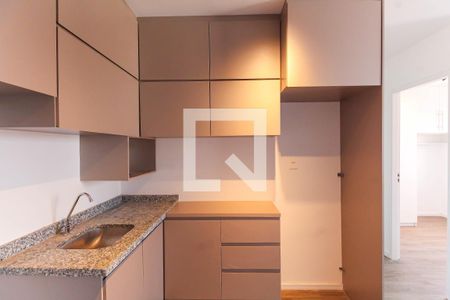Sala/Cozinha de apartamento para alugar com 2 quartos, 52m² em Brás, São Paulo