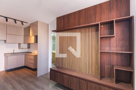 Sala/Cozinha de apartamento para alugar com 2 quartos, 52m² em Brás, São Paulo