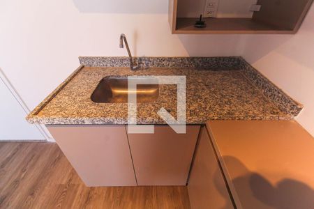 Sala/Cozinha de apartamento para alugar com 2 quartos, 52m² em Brás, São Paulo