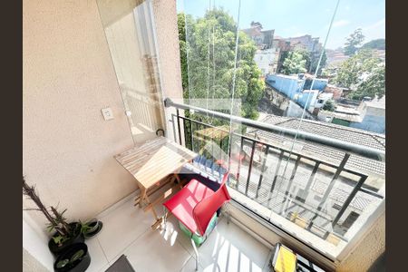 Varanda da Sala de apartamento à venda com 2 quartos, 60m² em Vila Dom Pedro Ii, São Paulo
