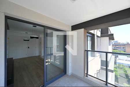 Varanda gourmet de apartamento à venda com 2 quartos, 65m² em Vila Clementino, São Paulo