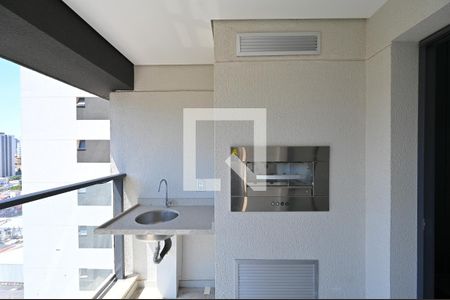 Varanda gourmet de apartamento à venda com 2 quartos, 65m² em Vila Clementino, São Paulo