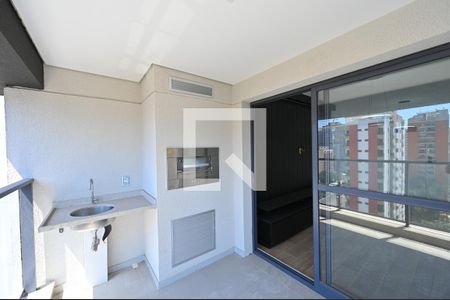 Varanda gourmet de apartamento à venda com 2 quartos, 65m² em Vila Clementino, São Paulo