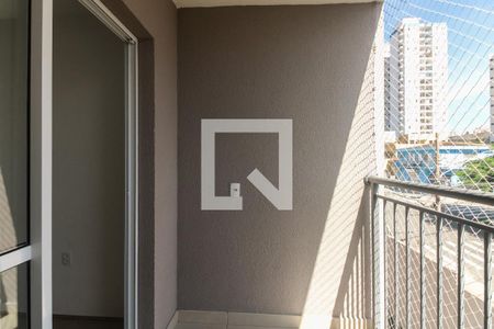 Varanda  de apartamento para alugar com 2 quartos, 52m² em Chácara Santo Antônio (zona Leste), São Paulo