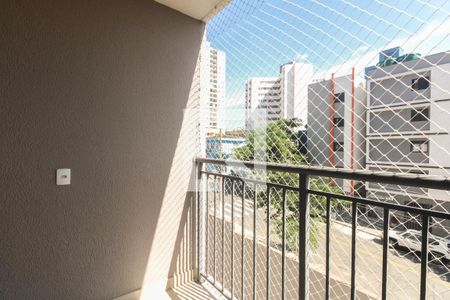 Varanda  de apartamento para alugar com 2 quartos, 52m² em Chácara Santo Antônio (zona Leste), São Paulo