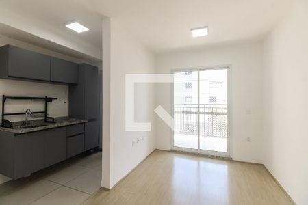 Sala  de apartamento para alugar com 2 quartos, 52m² em Chácara Santo Antônio (zona Leste), São Paulo