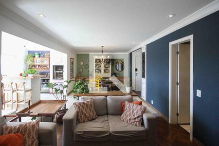 Sala de apartamento à venda com 3 quartos, 133m² em Jardim Avelino, São Paulo
