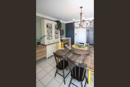 Sala de Jantar de apartamento à venda com 3 quartos, 133m² em Jardim Avelino, São Paulo