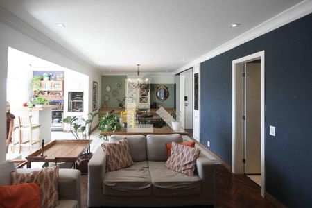 Sala de apartamento à venda com 3 quartos, 133m² em Jardim Avelino, São Paulo