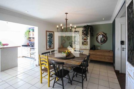 Sala de Jantar de apartamento à venda com 3 quartos, 133m² em Jardim Avelino, São Paulo
