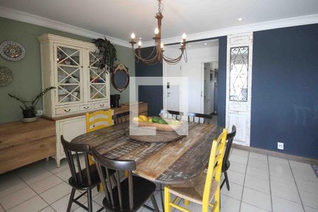 Sala de Jantar de apartamento à venda com 3 quartos, 133m² em Jardim Avelino, São Paulo