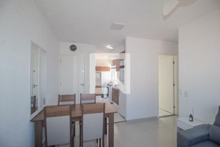 Sala/Cozinha de apartamento para alugar com 2 quartos, 45m² em Hípica, Porto Alegre