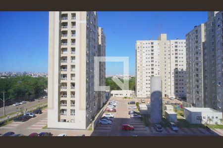 Vista da Rua de apartamento à venda com 3 quartos, 82m² em Humaitá, Porto Alegre