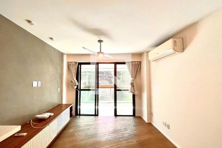 Sala de apartamento para alugar com 3 quartos, 107m² em Gávea, Rio de Janeiro