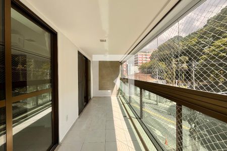 Varanda de apartamento para alugar com 3 quartos, 107m² em Gávea, Rio de Janeiro
