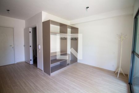 Sala / Quarto - Studio de kitnet/studio à venda com 1 quarto, 28m² em Brooklin, São Paulo
