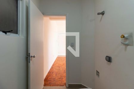 Banheiro de apartamento para alugar com 1 quarto, 40m² em Bom Retiro, São Paulo