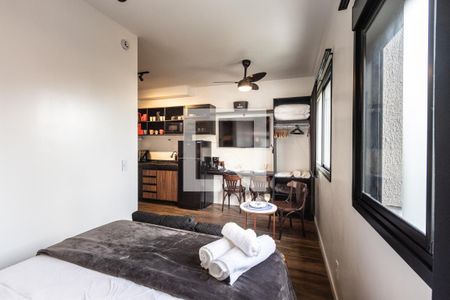 Quarto de kitnet/studio à venda com 1 quarto, 24m² em Pompeia, São Paulo