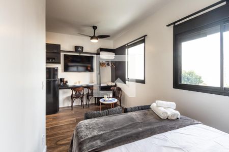 Quarto de kitnet/studio à venda com 1 quarto, 24m² em Pompeia, São Paulo