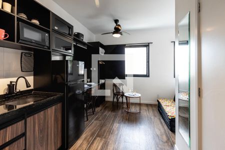 Studio de kitnet/studio à venda com 1 quarto, 24m² em Pompeia, São Paulo