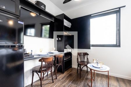 Sala de kitnet/studio à venda com 1 quarto, 24m² em Pompeia, São Paulo