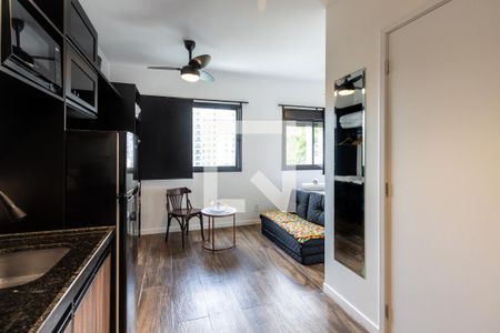 Studio de kitnet/studio à venda com 1 quarto, 24m² em Pompeia, São Paulo