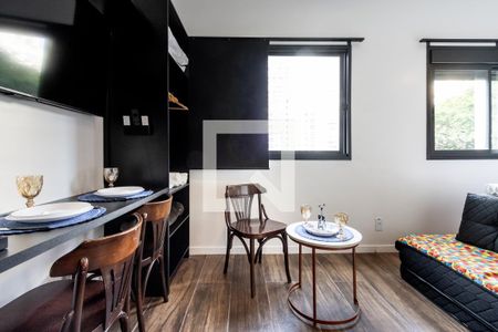 Sala de kitnet/studio à venda com 1 quarto, 24m² em Pompeia, São Paulo