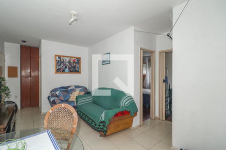 Sala de apartamento à venda com 2 quartos, 52m² em Rubem Berta, Porto Alegre