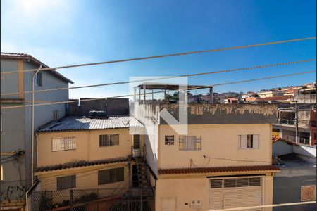 Sala e Cozinha - Vista de casa para alugar com 1 quarto, 35m² em Vila Francos, São Paulo