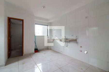 Sala/Cozinha e Área de Serviço de apartamento à venda com 2 quartos, 44m² em Vila Guilhermina, São Paulo