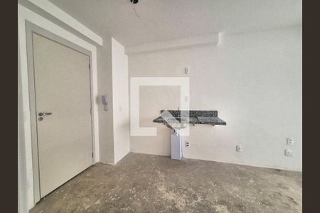 Sala/Cozinha de apartamento à venda com 1 quarto, 31m² em Perdizes, São Paulo