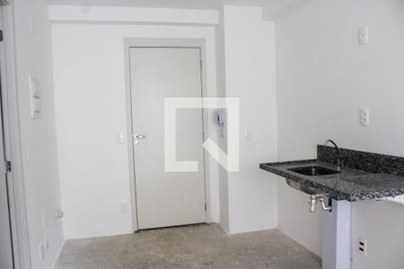 Sala/Cozinha de apartamento à venda com 1 quarto, 31m² em Perdizes, São Paulo