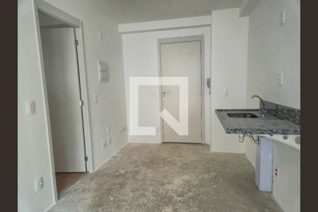 Sala/Cozinha de apartamento à venda com 1 quarto, 31m² em Perdizes, São Paulo